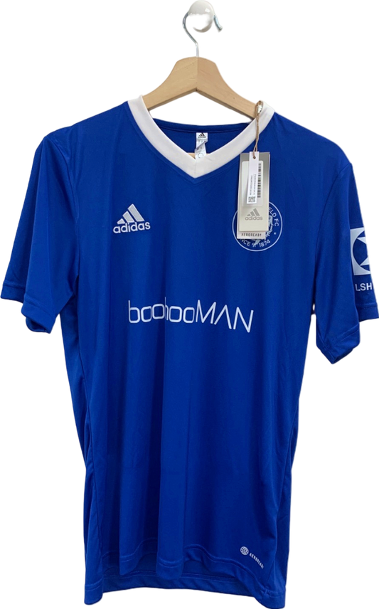 Adidas Blue Manchester DFC Samie Jersey UK S