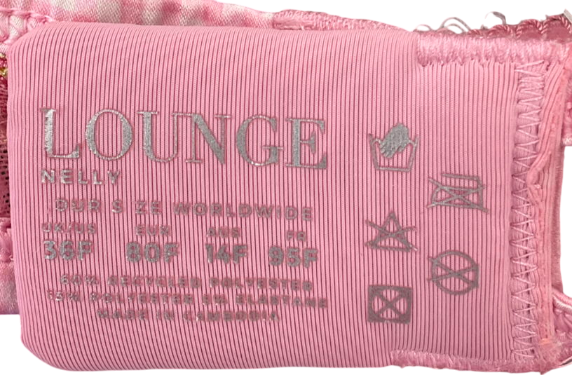 Lounge Underwear Pink Nelly Bra UK 36F