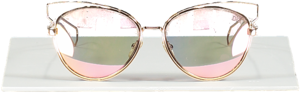 Christian Dior Pink Technologic Sunglasses One Size