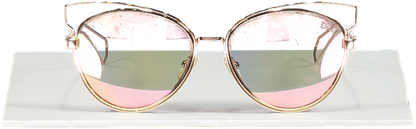Christian Dior Pink Technologic Sunglasses One Size