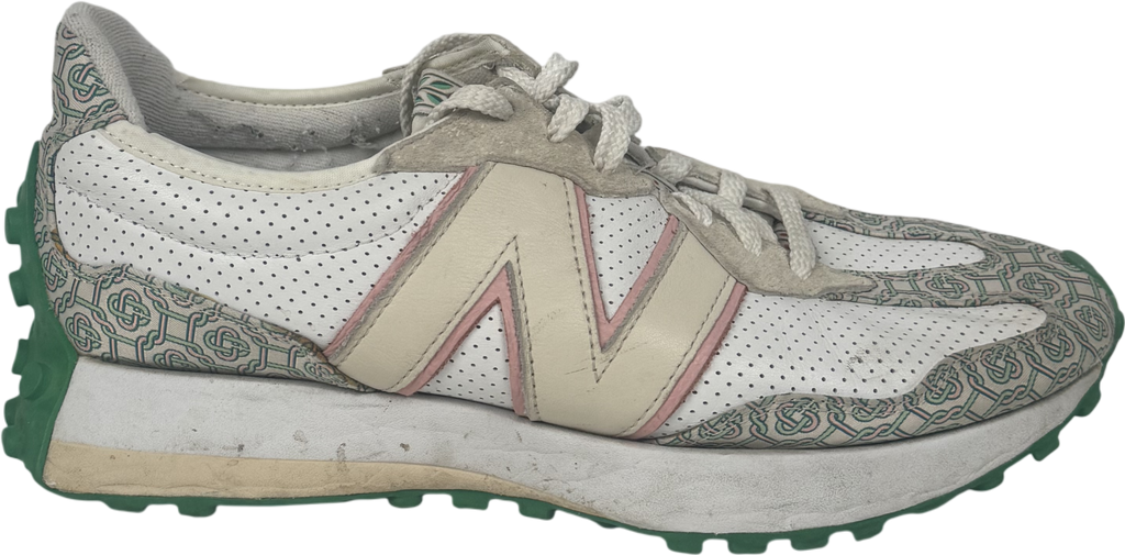 New Balance White Casablanca X 327 Munsell Trainers UK 9 EU 43 👞