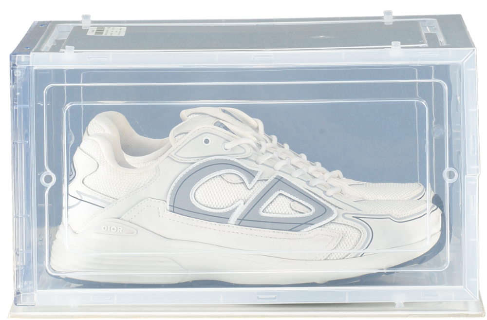 Christian Dior B30 Sneaker  White Mesh And Technical Fabric UK 9 EU 43 👞