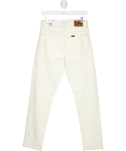 Lee White Rider Slim Straight Jeans W28