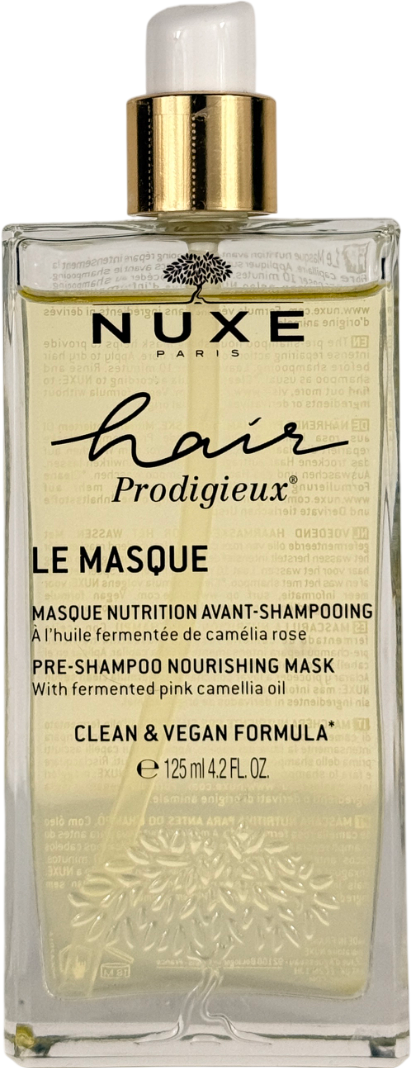Nuxe Prodigieux Pre-shampoo Nourishing Mask 125ml
