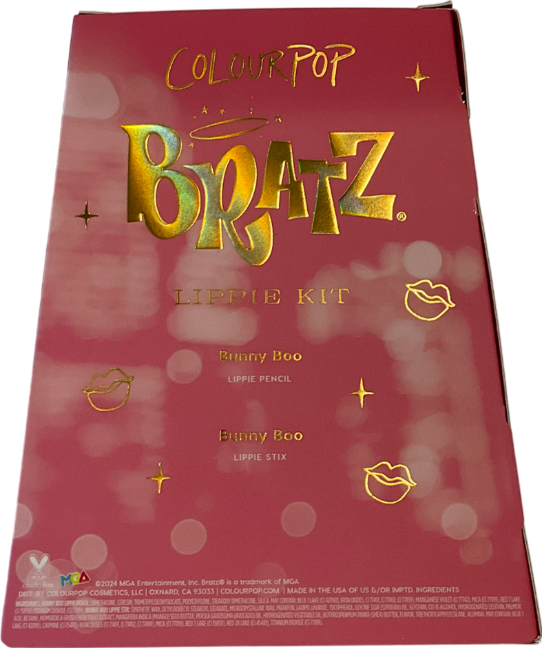 colourpop Lippie Kit Sasha 1.0g