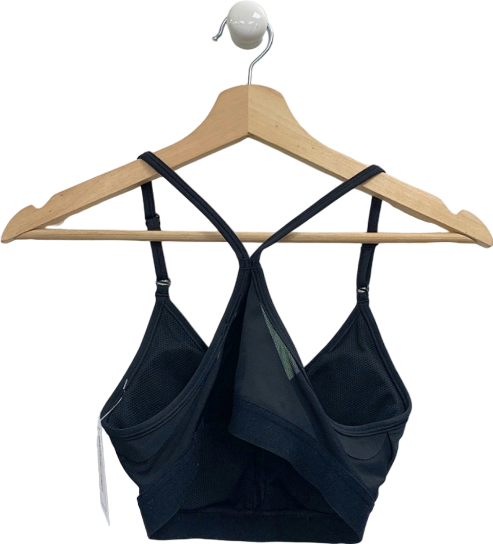 Nike Black Sports Bra UK S
