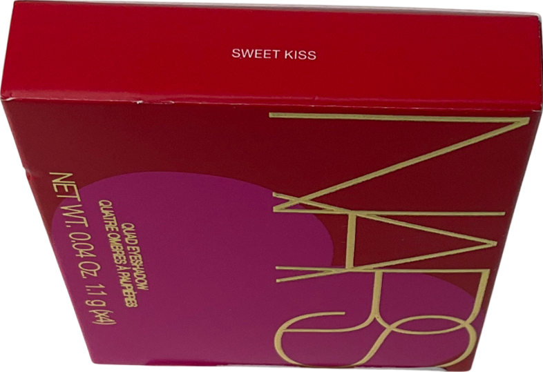 NARS Quad Eyeshadow Sweet Kiss 1.1g