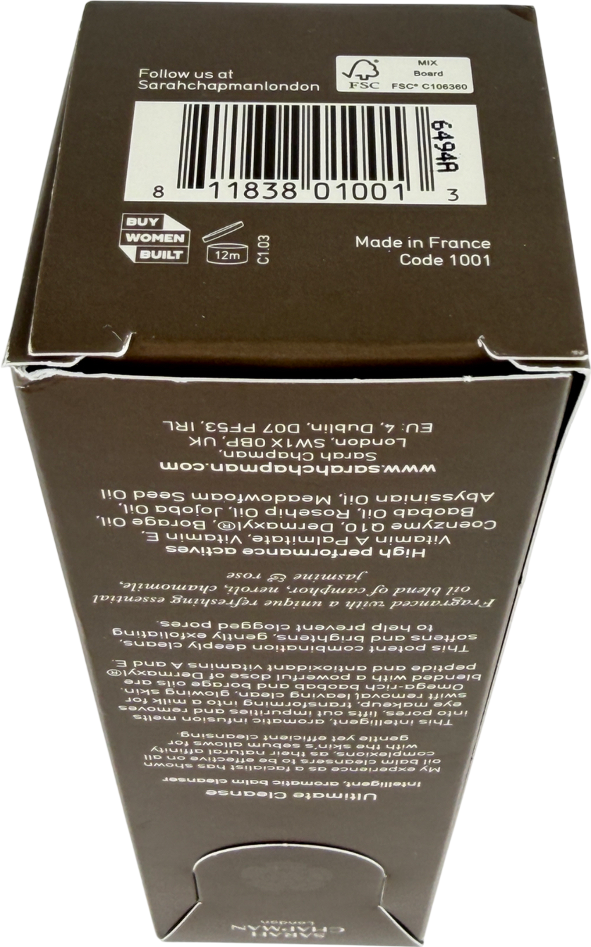 Sarah Chapman Skinesis Ultimate Cleanse 100ml