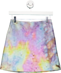 Carven Pastel Multicolour A-Line Skirt FR34 UK 6