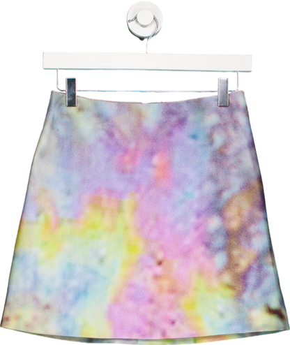 Ted Baker Multicolour A-Line Skirt UK 10