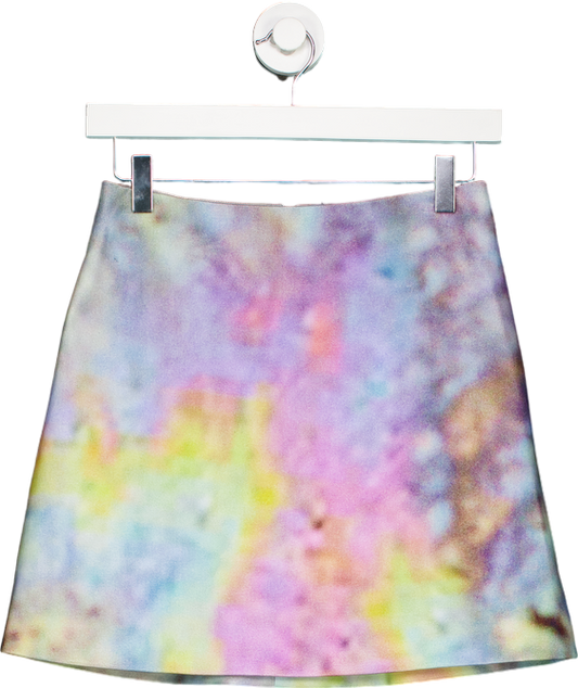 Ted Baker Multicolour A-Line Skirt UK 10