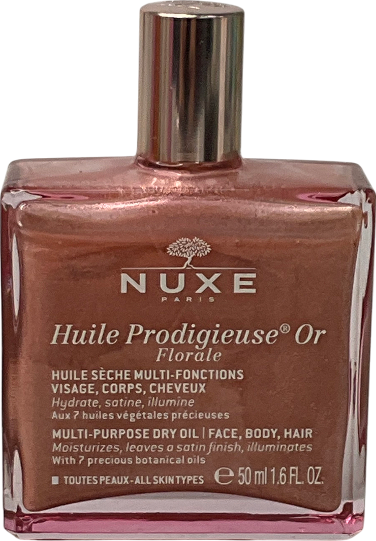 Nuxe Huile Prodigieuse Florale Multi-purpose Dry Oil Florale 50ml