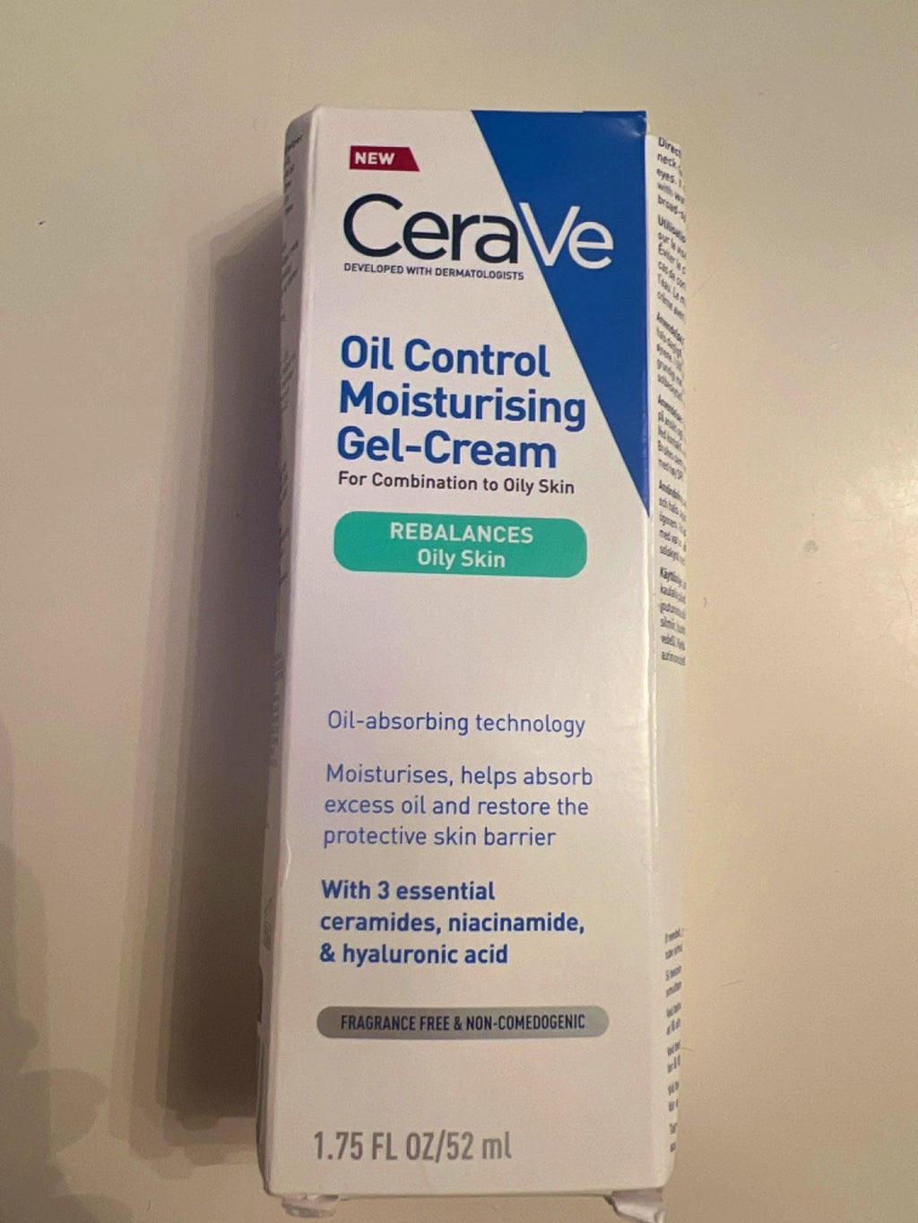 CeraVe Oil Control Moisturising Gel-Cream 52ml