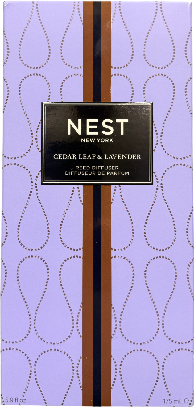 Nest New York White New York Cedar Leaf Lavender Reed Diffuser 175ml No Size