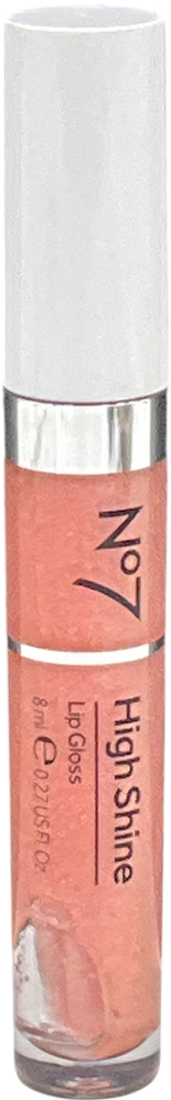 No7 High Shine Lip Gloss 8ml