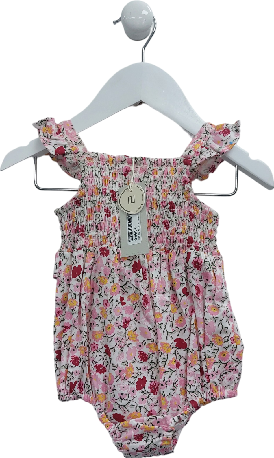 River Island Pink Rustic Retreat Romper Suit 0-3 Months