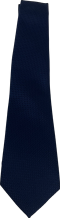 hawes & curtis Blue Navy 100% Silk Neck Tie
