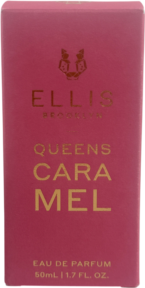 Ellis Brooklyn Queens Caramel Eau De Parfum 50ml