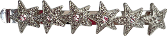 Ba&sh Metallic Star Hair Clip