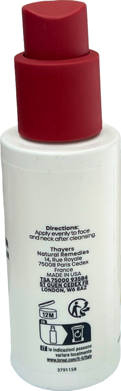 Thayers Soak Your Skin 80HR Liquid Moisturiser Normal to Dry Skin 75 ml