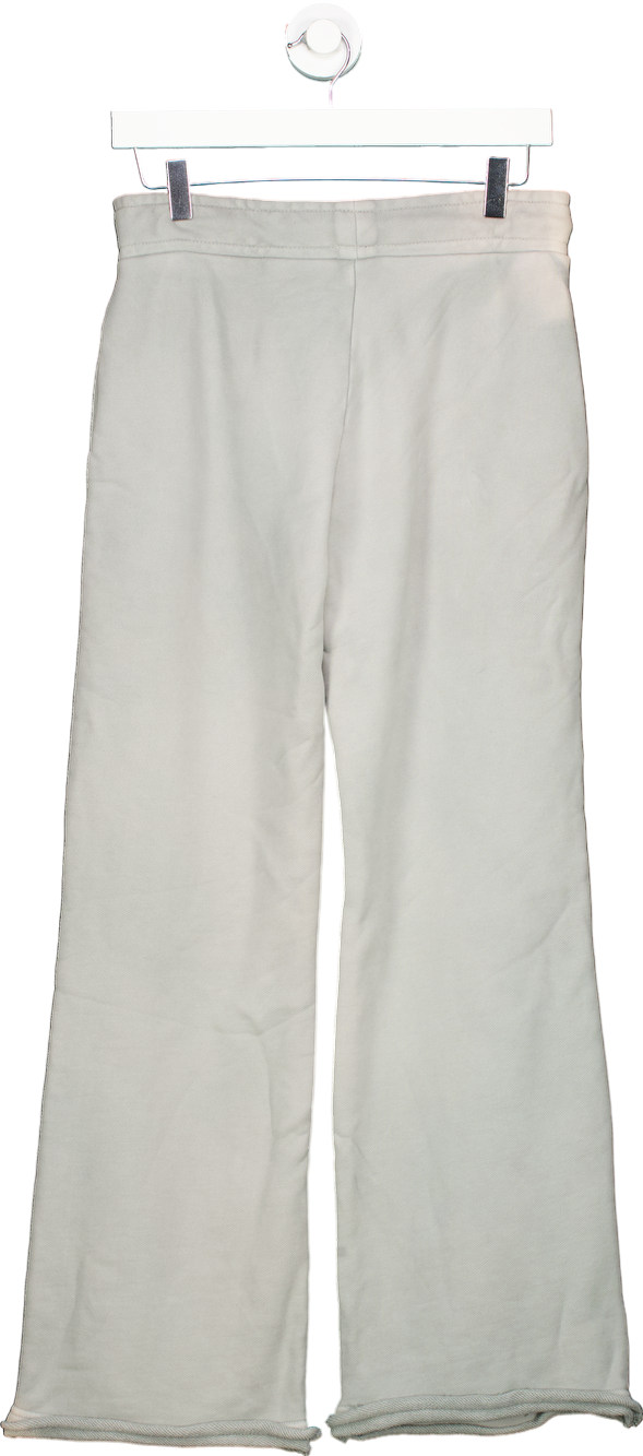 COLORS Sage Green Wide Leg Trousers UK S