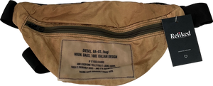 Diesel Brown D Pack Beltbag