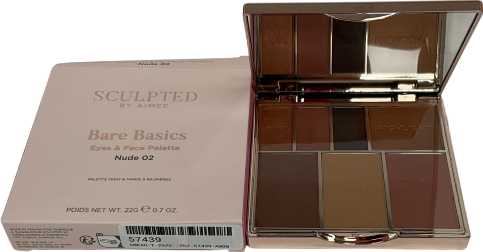 Sculpted by Aimee Bare Basics Palette Nude 02