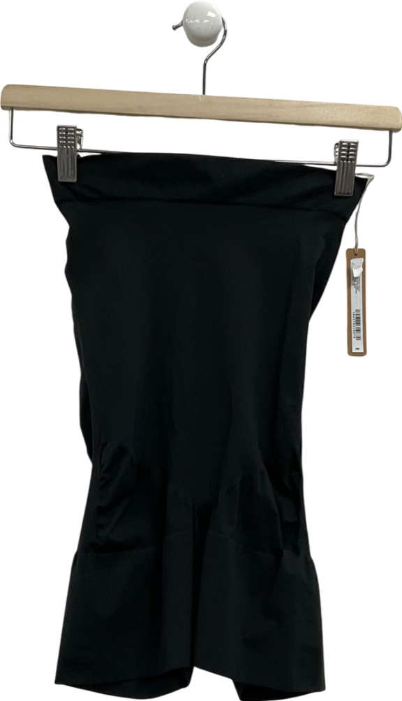 SKIMS Black Everyday Sculpt Mid Thigh Short - Onyx UK XXXL