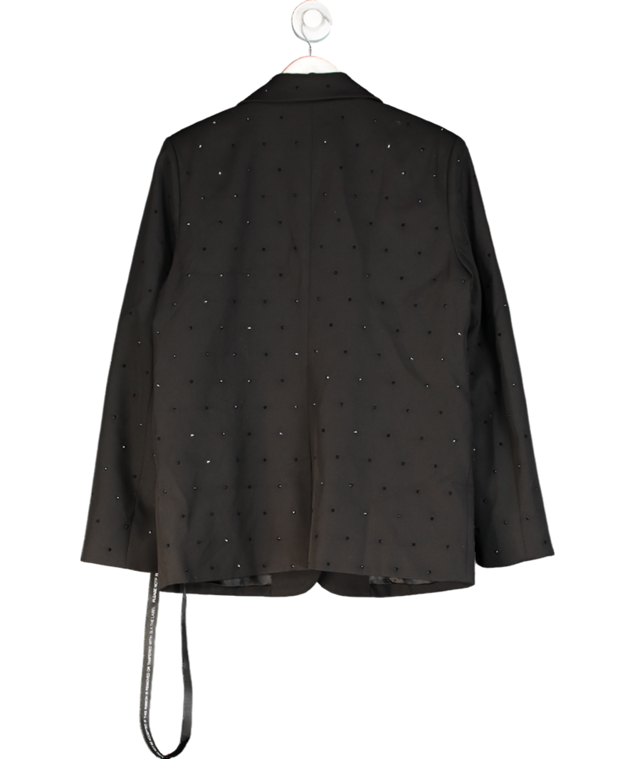 SLA the label Black Embellished Harper Blazer UK M