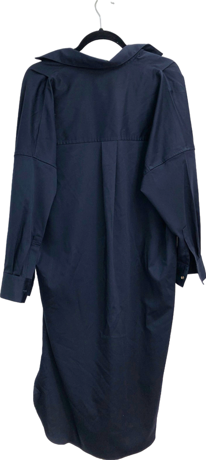 Loungedress Navy Shirt Dress Size F