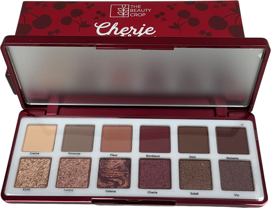 the beauty crop Cherie Noir Palette 12x1g