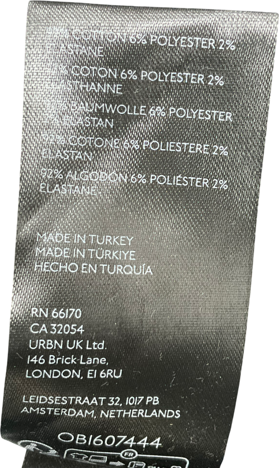 Free People Blue Jayde Flare Jumpsuit UK XS