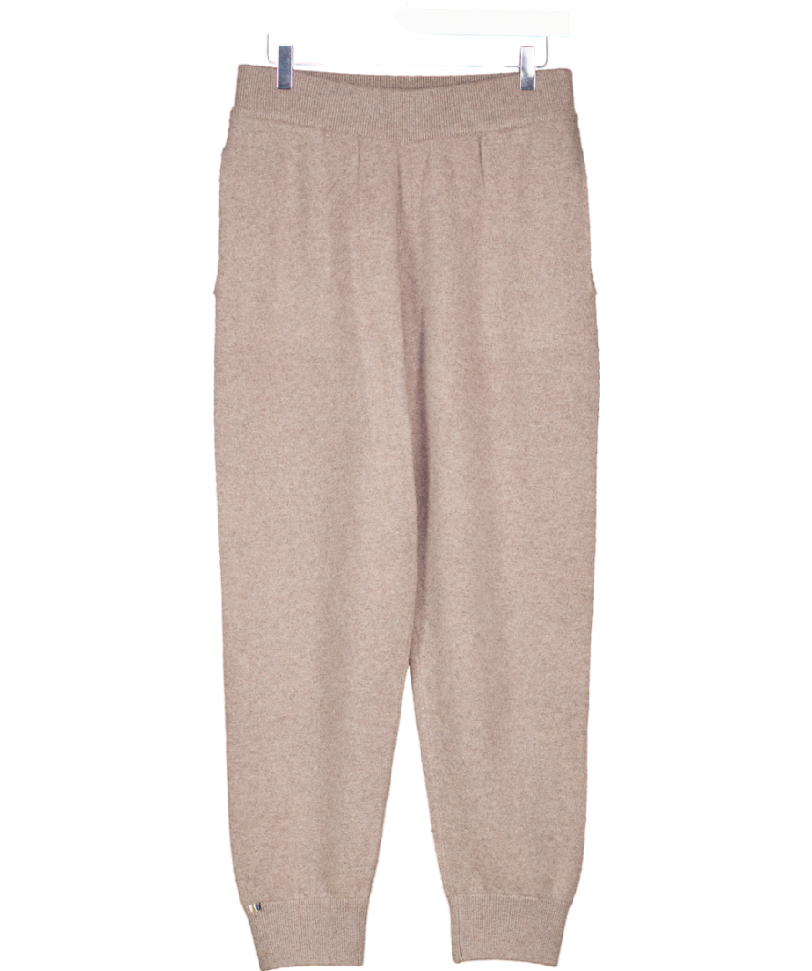 Extreme Cashmere Beige No 56 Yogi jogging pants UK S