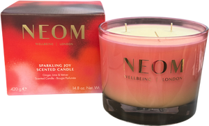 NEOM WELLBEING Sparkling Joy Scented Candle (3 Wick) 420g