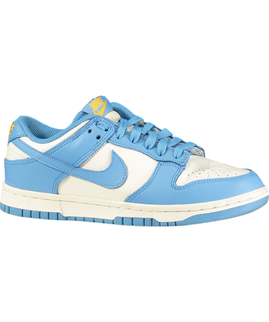 NIKE Blue Women's Dunk Low 'coast' Trainers UK 2.5 EU 35.5 👠