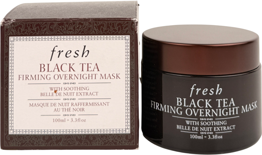 fresh Black Tea Peptide Firming Overnight Mask 100ml