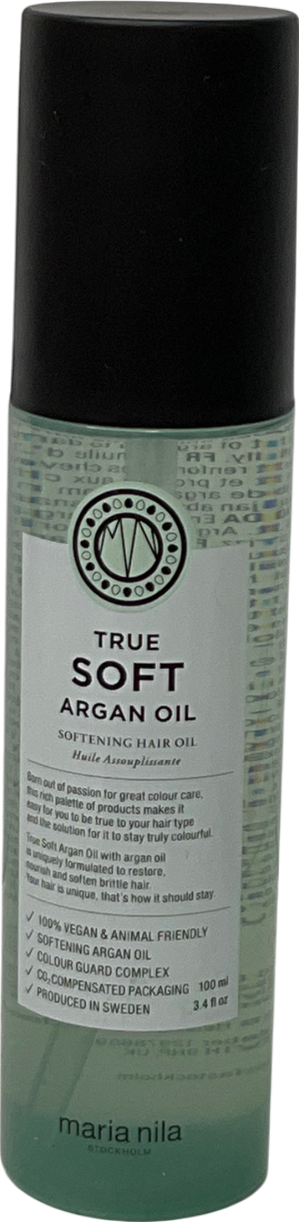 Maria Nila True Soft Softening Hair Argan Oil 100ml