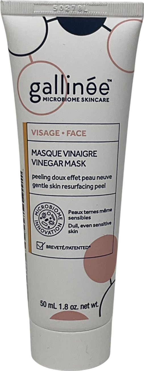 Gallinée Face Vinegar Soft Peel Mask 50ml