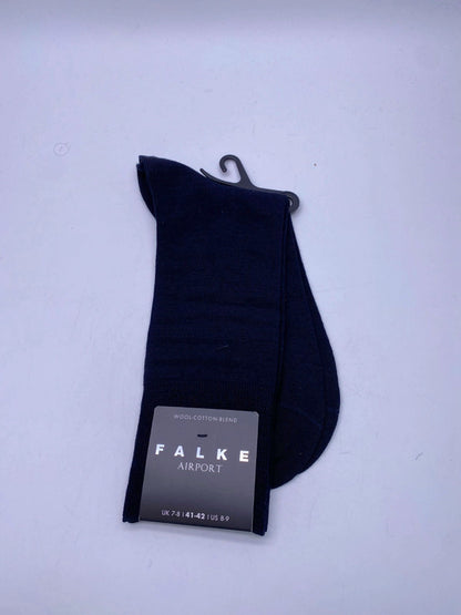Falke Dark Navy Airport Socks UK 7-8