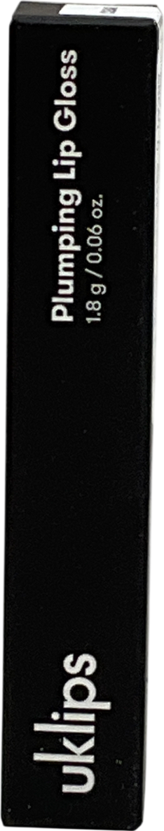 UKLIPS Plumping Lip Gloss - Clear 1.8g