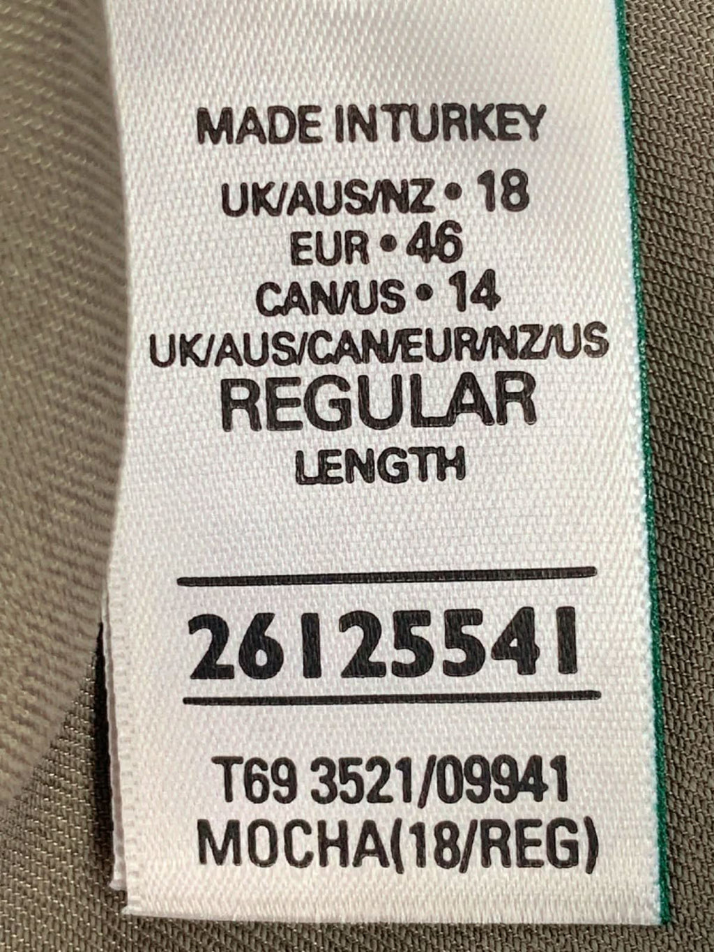 M&S Collection Taupe satin Midi slip Skirt Size 18