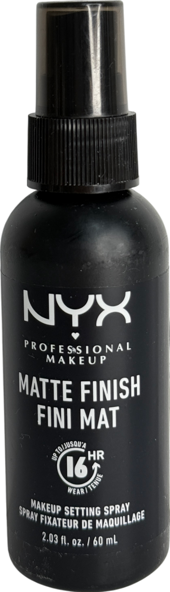 NYX Makeup Setting Spray - Matte 60ml