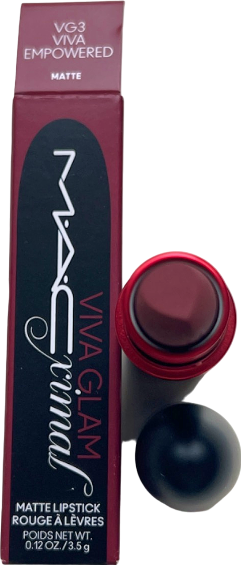 MAC Viva Glam Matte Lipstick VG3 Viva Empowered No Shade 3.5g