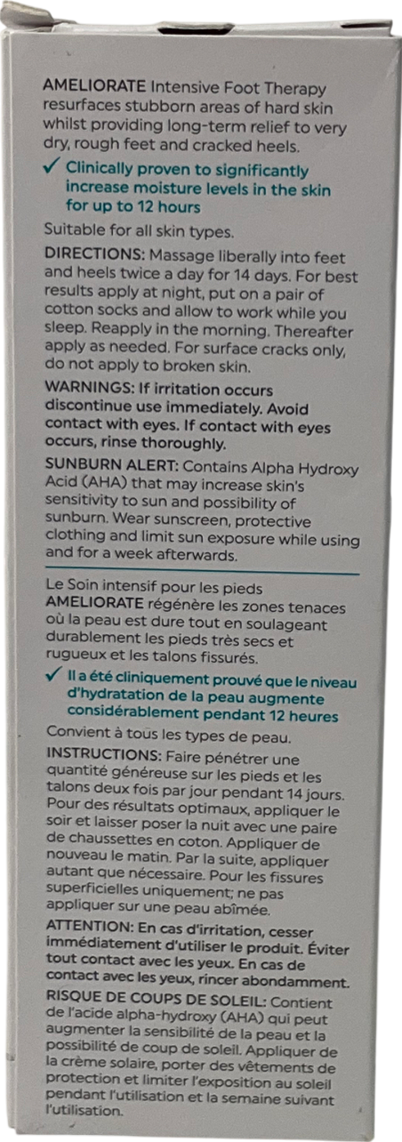 ameliorate Intensive Foot Therapy 75ml