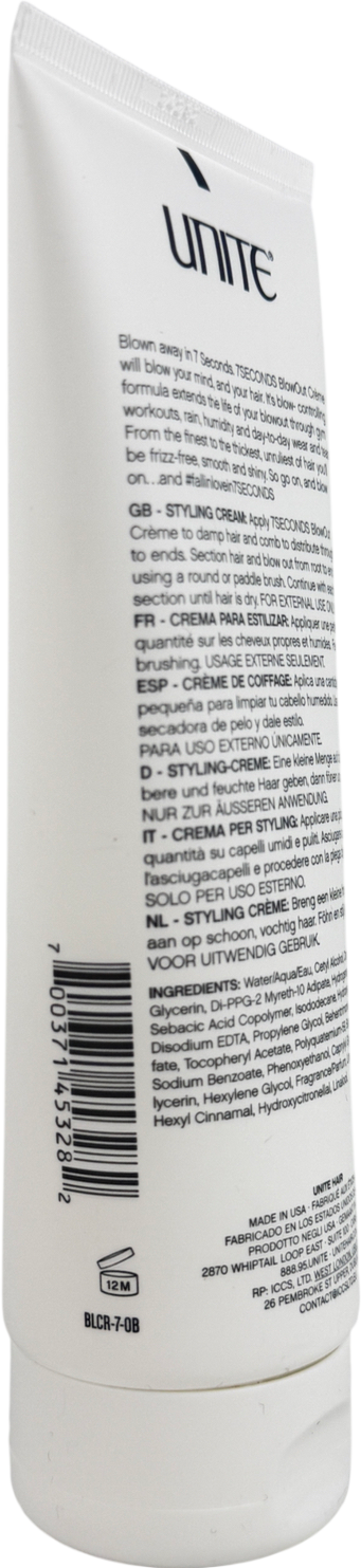 Unite 7seconds Blowout Crème 207ml