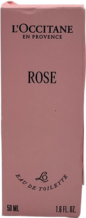 Loccitane Rose Eau De Toilette 50ml