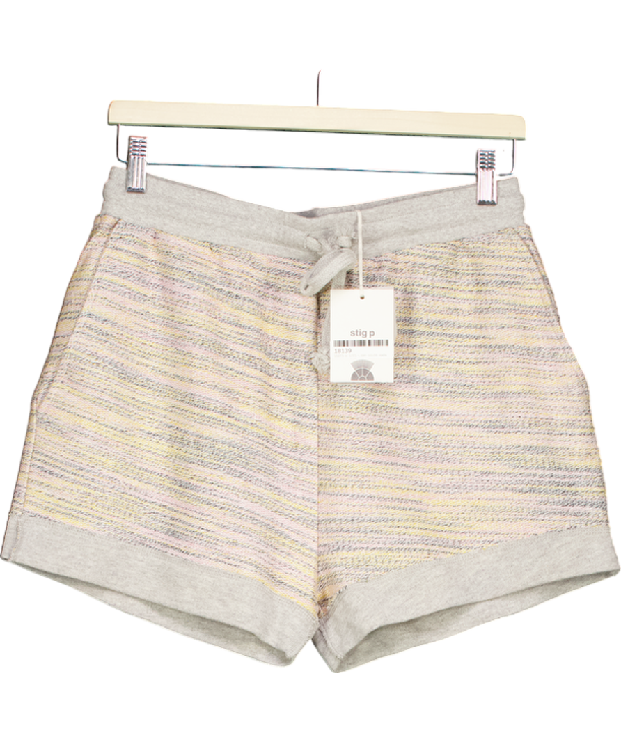 Stig P Grey Eline Lounge Shorts UK M