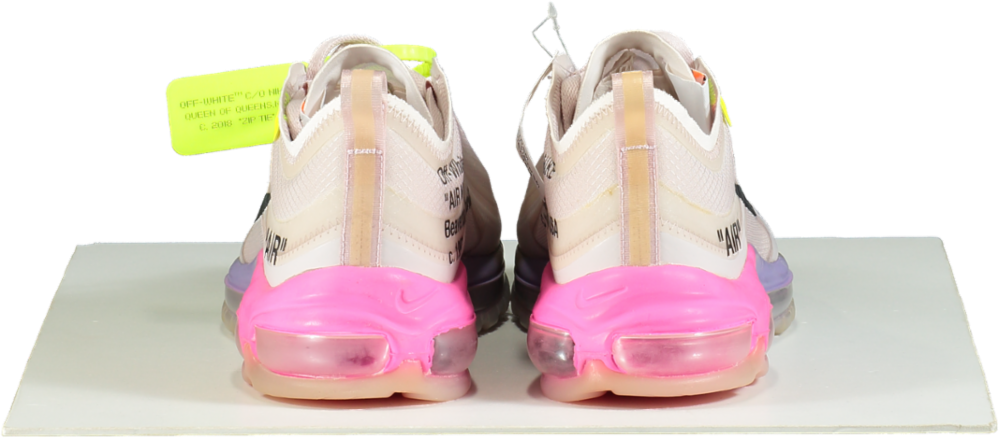 NIKE Off-White Elemental Rose Serena Queen UK 8.5 👟