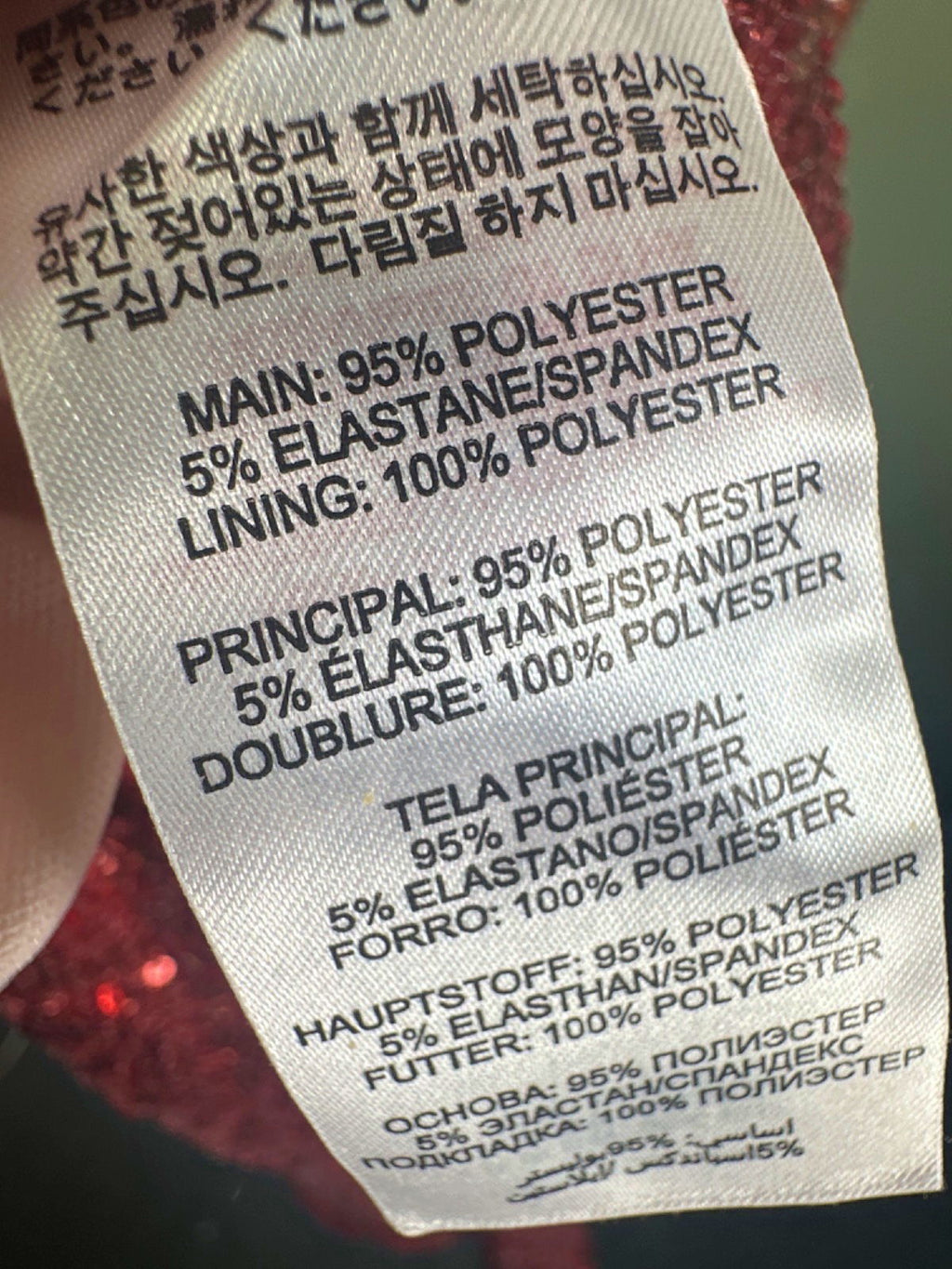 Love & Roses Multi Ombre Sequin Midi Dress UK 10