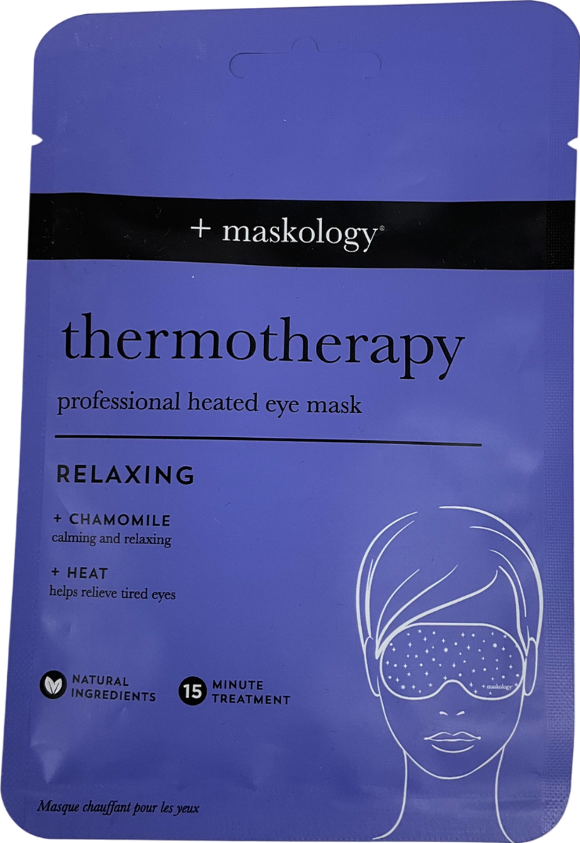 +maskology Professional Heated Eye Mask 16g